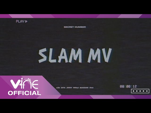 [MV] SECRET NUMBER(시크릿넘버)_SLAM