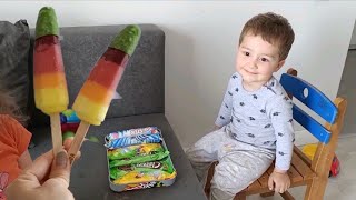 Poyraz Bebek Dondurmacı Oldu | fun kids video