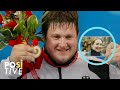 He lost his wife but won a gold medal | Positive