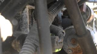 Chrysler Sebring 2000-2006 Starter Motor Replacement