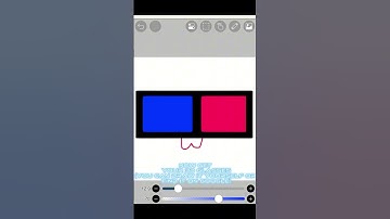 Tutorial on the 3D Glasses TV Girl trend :3 💗💙#music #solarballs #art #tutorial #tvgirl