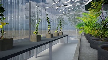 Architecture Exterior Rendering Unreal 4.26 Ray Tracing Demo Archviz