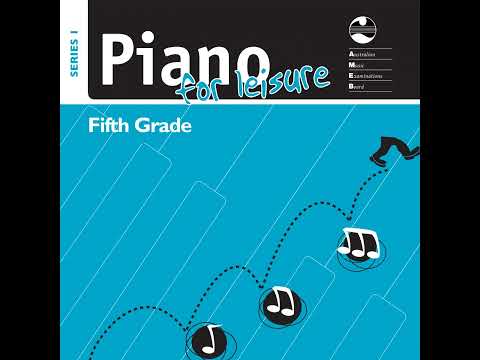Everybodys Blues, AMEB Piano for Leisure, Series 1, Grade 5