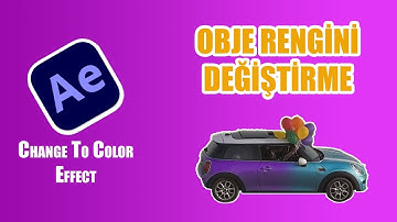 Video İçerisinde Obje Rengini Değiştirme | Ghange to Color Effect