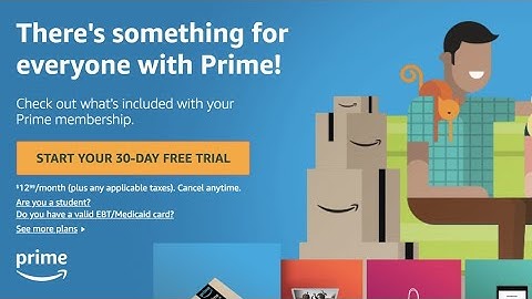 How to change Amazon prime membership from monthly to yearly
