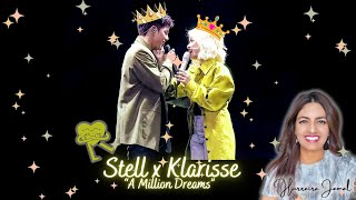 STELL x KLARISSE sing "A Million Dreams" at Acer Day 2025! | Prince Stell strikes again! 💞
