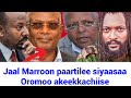 Jaal Marroon Paartilee Siyaasaa Oromoo Akeekkachiise