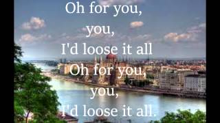 Budapest- George Ezra Lyrics