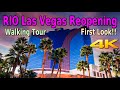 BEST RIO LAS VEGAS REOPENING VIDEO in 4K!! FIRST LOOK INSIDE!!