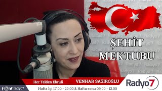 ''Şehit Mektubu'' ALINTI - Seslendiren:Venhar SAĞIROĞLU Resimi