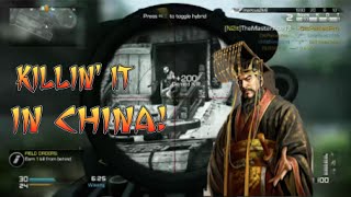 Killin' it in CHINA! (COD: Ghosts) (2160 HD, 60 fps)