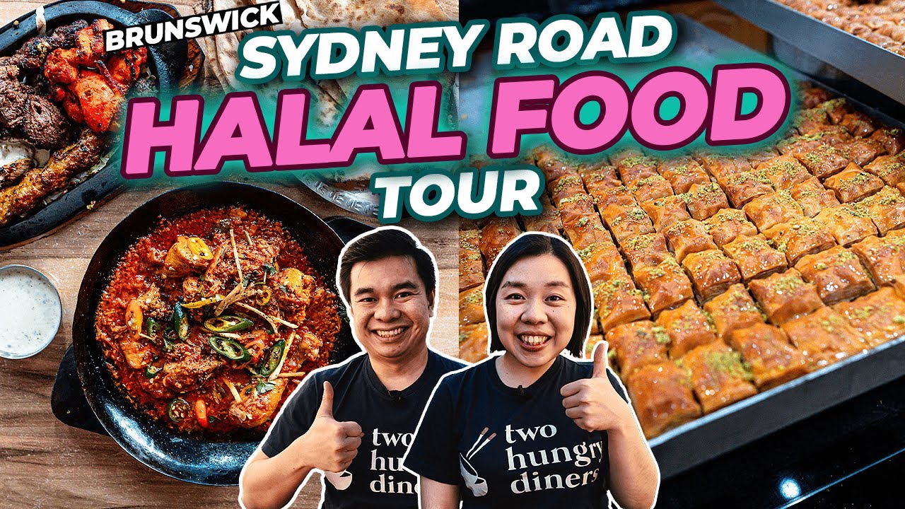 EPIC HALAL FOOD TOUR on Sydney Road, Brunswick | Best Halal Restaurants