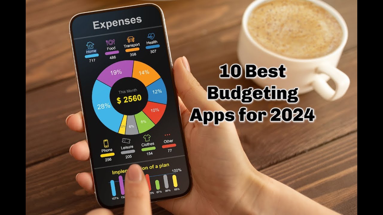 Top 10 Budgeting Apps of 2024