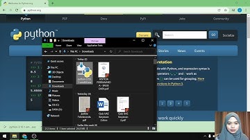 Pemrograman Python Untuk Pemula - 01.Menginstal Aplikasi Python