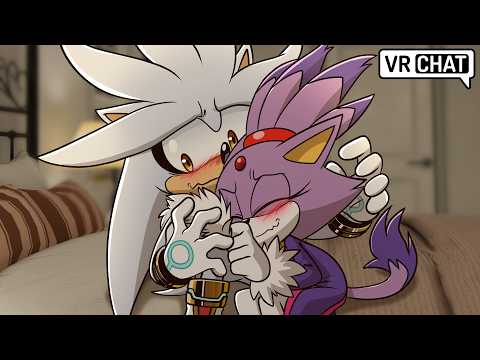 [REMASTER] Silver Sleeps Over At Blaze's House! (VR Chat)