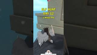 ELF HUNT DAY 12 - 2024 #welcometobloxburg #bloxburg #elfhunt