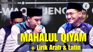 Mahalul Qiyam  Teks Arab ||Jam'iyah Sholawat Sunan Gunung Jati Pekalongan || Live Abdus Syukur