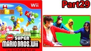 【Wiiマリオ】グラサンマスクの実況プレイ part29