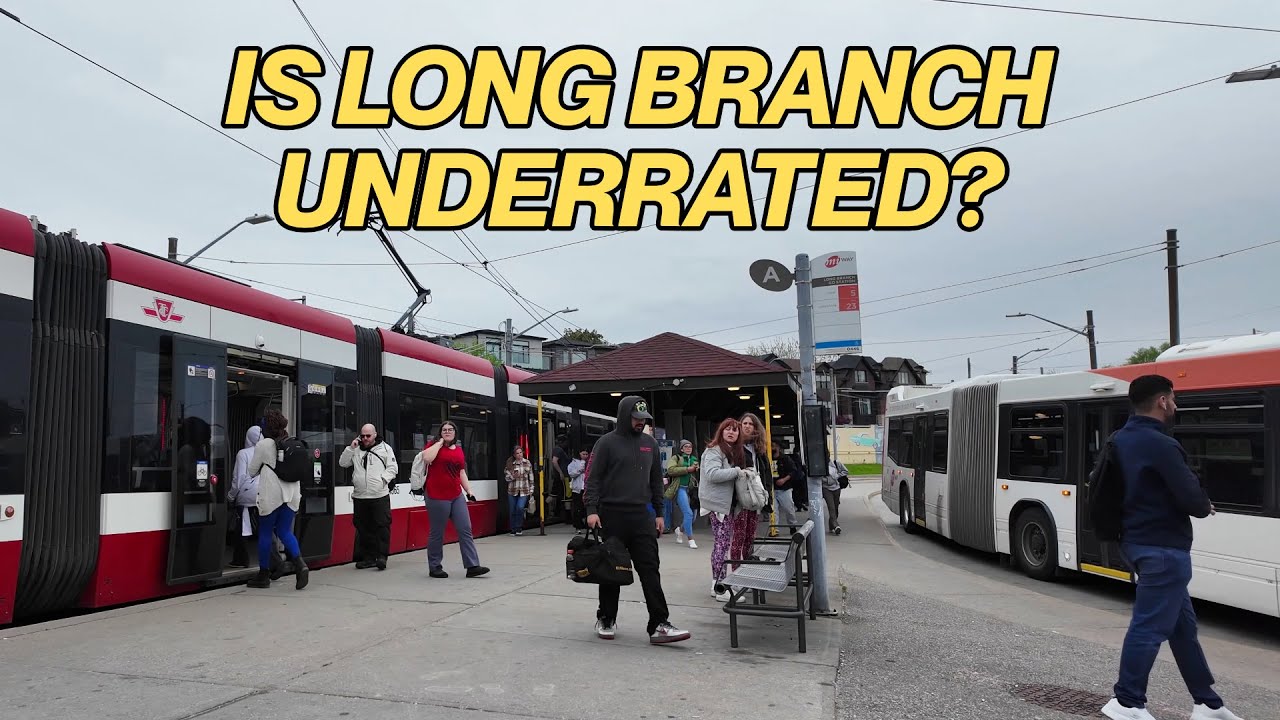 Exploring Long Branch | West End Toronto Walk (May 2025)