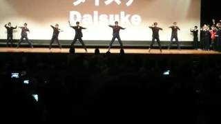 卒業式のあとにDaisukeで沸かせてみた