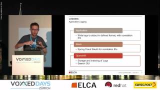 1 year of PaaS usage at SBB: lessons learned by Philipp H. Oser and Tobias Denzler