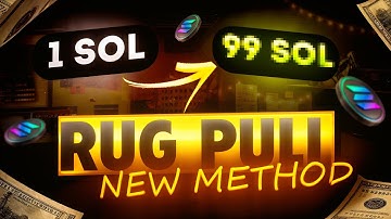 Solana Rug Pull Tutorial! How to launch a memecoin on Dex | Solana news / How to Rug Pull!