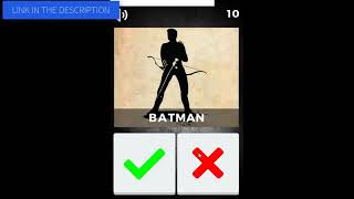 Construct2 template super heroes trivia quiz html5 game
