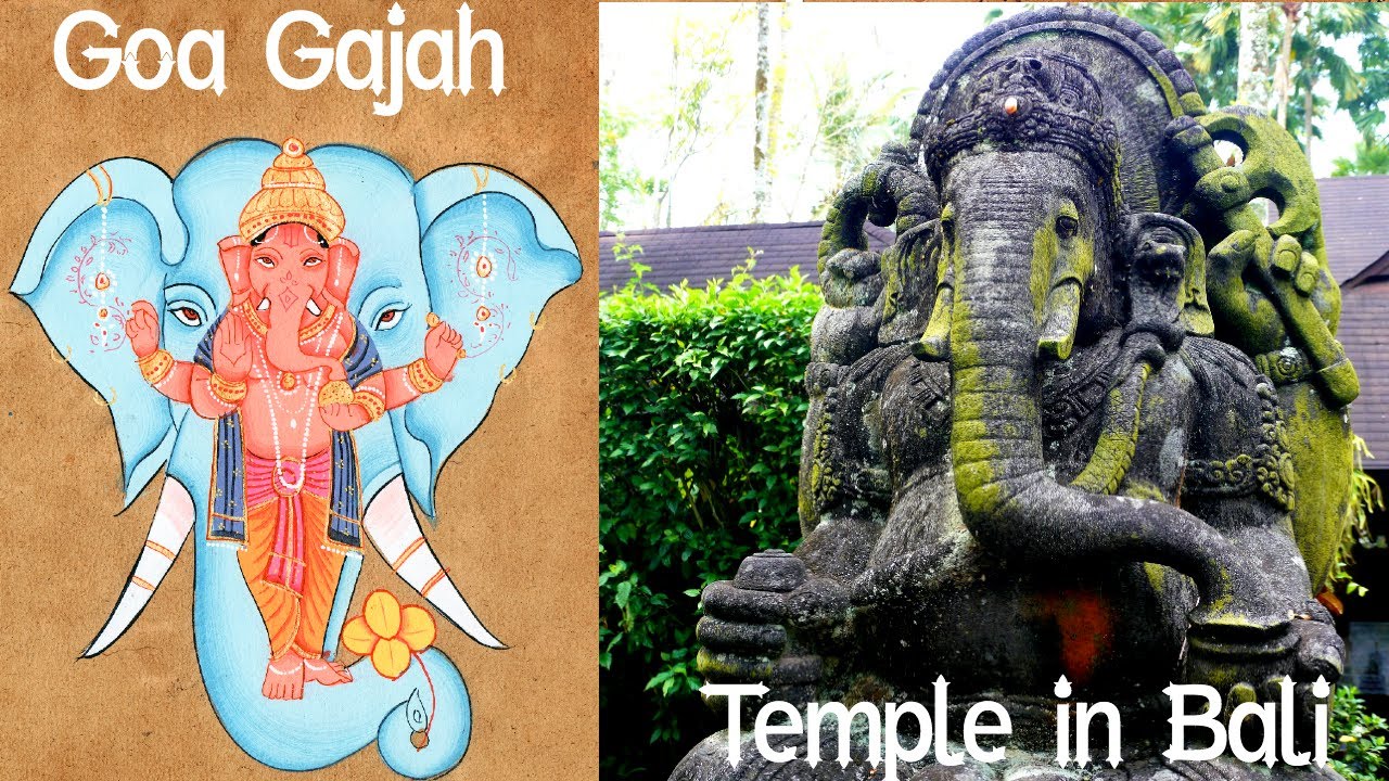 1000 Yrs Old Hindu Temple In Bali, Indonesia  in 4K | Ancient Vinayaka Temple in Bali | Top 10 BALI