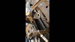Replace Hood Release Cable Toyota Corolla 2005