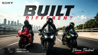 Sony ZV-E10 II x Ducati V4S x BMW S1000R | The Art of Speed