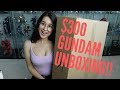 Massive $300 Gundam Unboxing!!