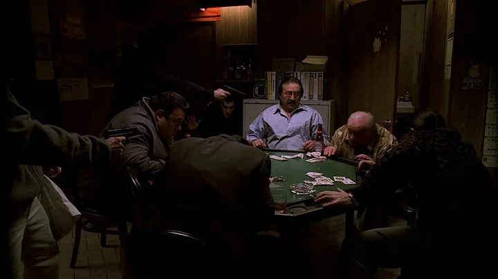 Jackie Aprile Jr. and the Botched Poker Game Robbery (The Sopranos)
