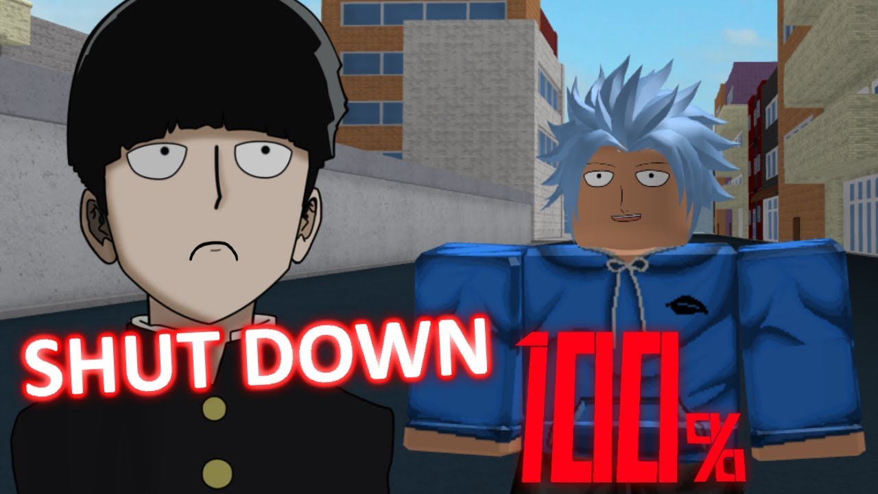 mob psycho 99.9 roblox id