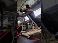 Dumbbell incline bench front raise