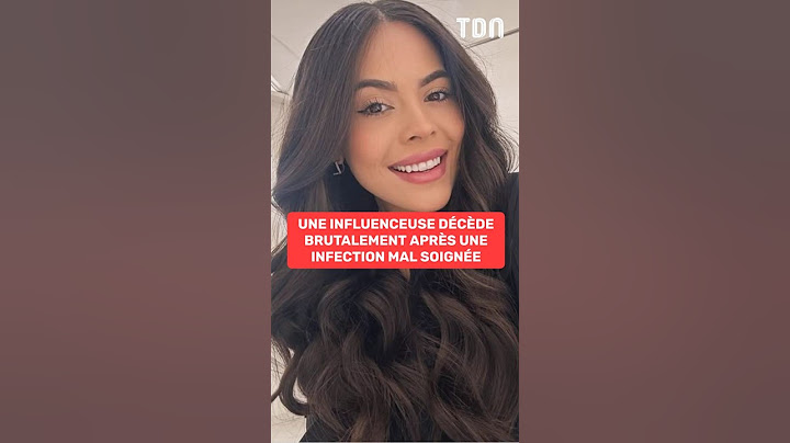 Une influenceuse de 28 ans décède brutalement après une infection mal soignée