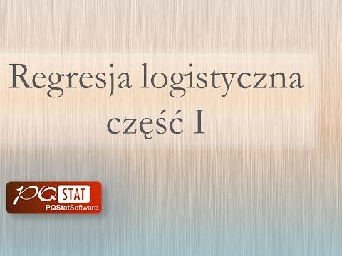 Wideo: Przegląd Statystyk 14: Regresja Logistyczna