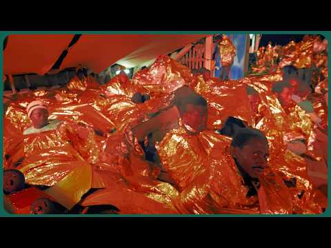 Inside The Most Dangerous Refugee Route To The Western World documentary thumbnail