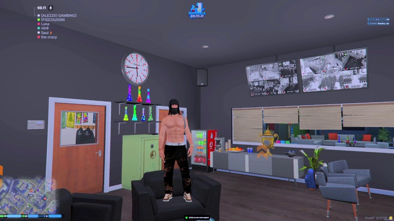 GTA V ROLEPLAY F.GN GUATEMALA RP - YouTube