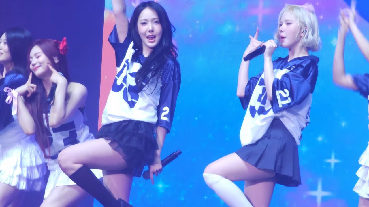 250706 여자친구 GFRIEND 비비지 VIVIZ 뉴레거시 4부