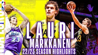 🇫🇮 LAURI MARKKANEN BEST OF SEASON | EXTENDED HIGHLIGHTS from the FINNISHER'S ALL-STAR SEASON 🌟