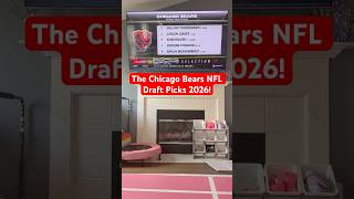 The Chicago bears NFL draft picks