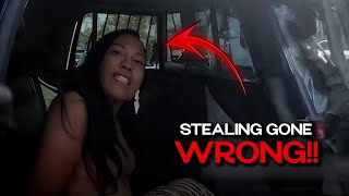 ULTA BEAUTY THIEF BUSTED FOR STEALING MERCHANDISE!!!!