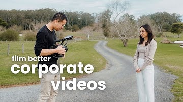 How To Elevate Your Corporate Videos | Client Job Shadow (Sony A7siii)