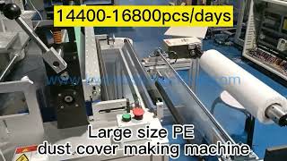 Automatic Large Size Shower Cap Making Machine