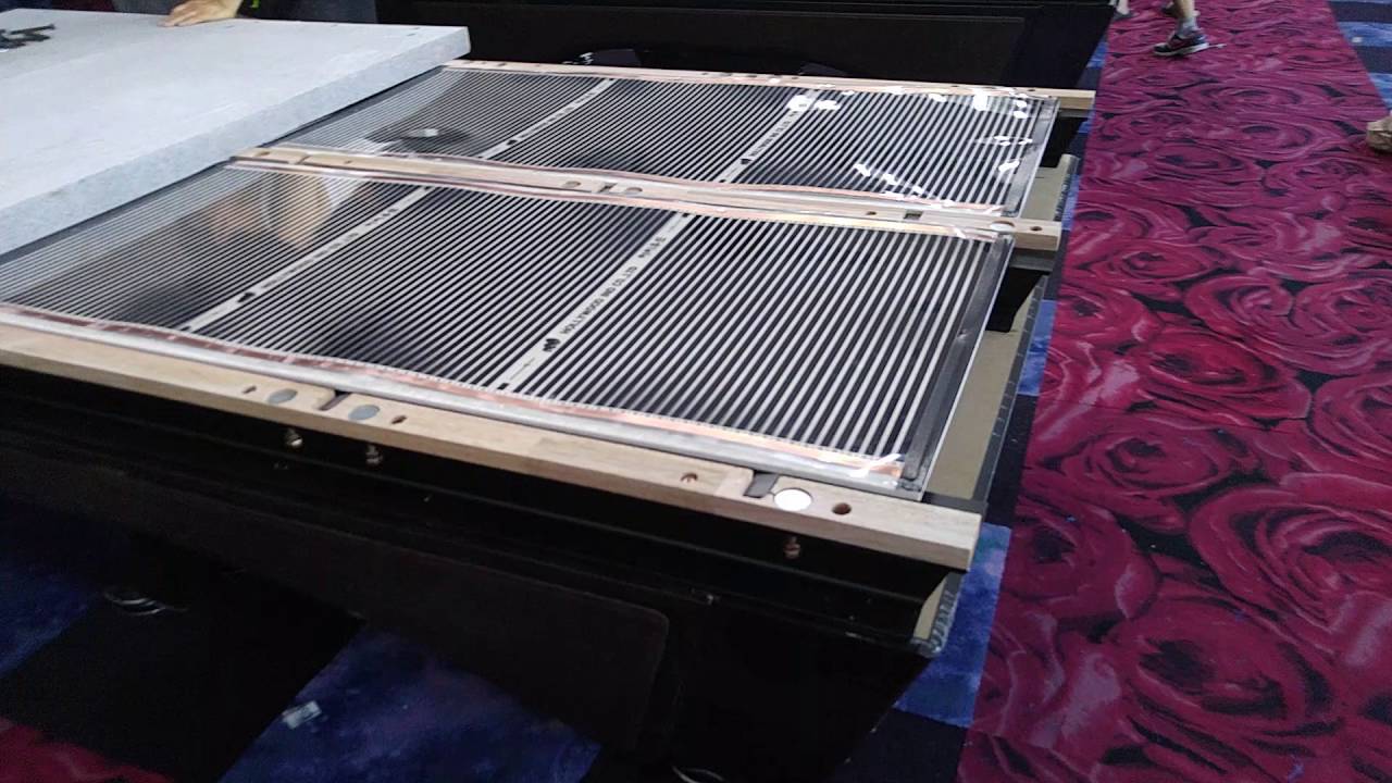 Billard table 국제식 대대 속 구조 - YouTube