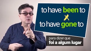 The Right Way to Say You've Been Somewhere. HAVE BEEN or HAVE GONE | Uncle Beto's English Tip