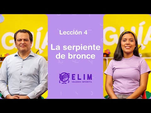 La serpiente de bronce | La Guía Infantil