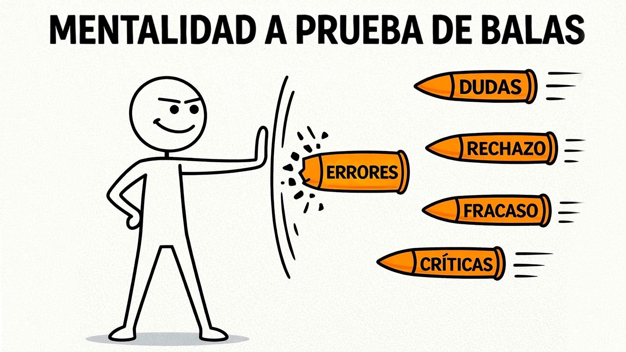 Cómo Construir una Mente tan Fuerte que Asuste a la Gente (así de simple)
