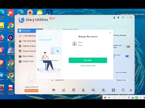 Glary Utilities Pro 6.32 Serial Key 2025