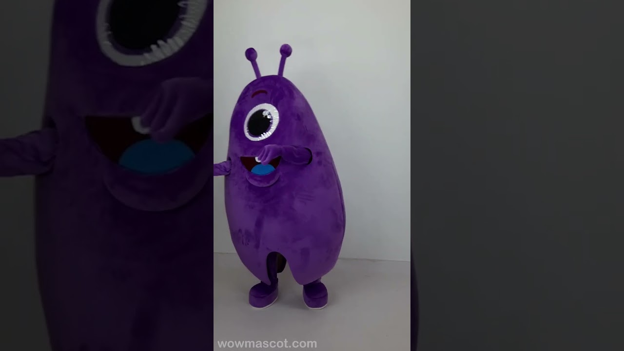 Letter Mascot Costume